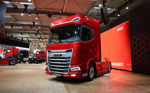 2024IAA: السمعة لا تقل عن سكانيا، الترقية الجديدة لشاحنة الطرق السريعة الرائدة من داف XG+