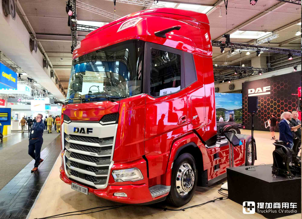 2024 IAA: عرض محرك ديزل بتقنية دورة ميلر، مشاركة جميع طرازات الديزل، تحليل معروضات شركة داف الهولندية