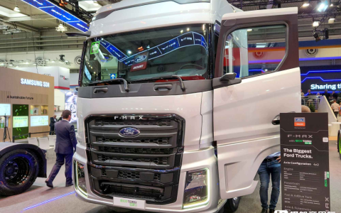 2024 IAA: عرض سلسلة جديدة من محركات الديزل، وتصميمات كابينة الحياة تثير الانتباه، تحليل منتجات شاحنات فورد