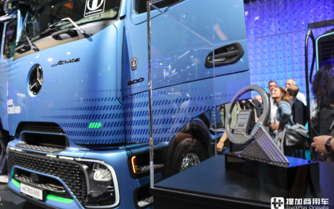 2024IAA: تقنيات رائدة تقود مستقبل الشاحنات الكهربائية، عرض مباشر لسيارة مرسيدس eActros 600، دعنا نلقي نظرة على سبب قوتها.