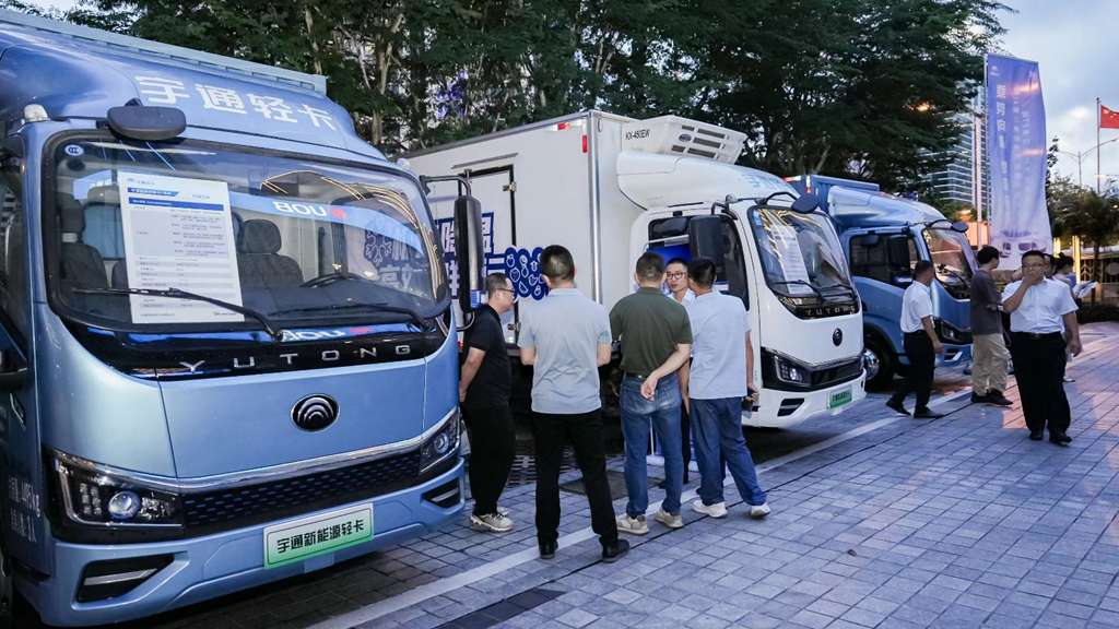 "شاحنات يوتون الخفيفة تتمتع بجودة ممتازة، واحتلت المركز الثاني في الثلاثة أرباع الأولى."
