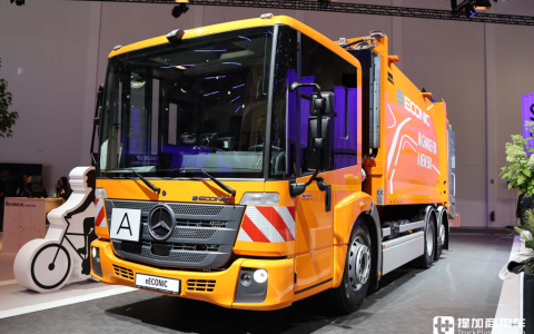2024IAA: رائدة في مجال الشاحنات ذات المدخل المنخفض، مرسيدس eEconic 300 النسخة الكهربائية بالكامل
