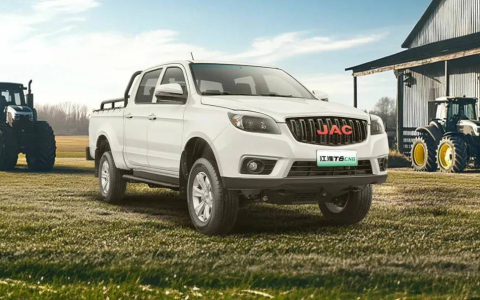 شريك مثالي لخلق الثروة بفئة 80 ألف، بيك أب جيانغهاي T6 CNG ثنائي الوقود أكثر اقتصادية وفعالية.