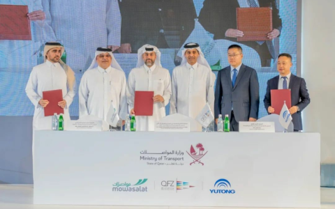 بدأ بناء أول مصنع للشاحنات التجارية الكهربائية في الشرق الأوسط من قبل شركة صينية.