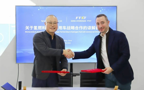 تخطيط لدخول سوق الشرق الأوسط! توقيع اتفاقية تعاون استراتيجي في مجال الهيدروجين بين شركة ويشين للطاقة وشركة Synergy العمانية.
