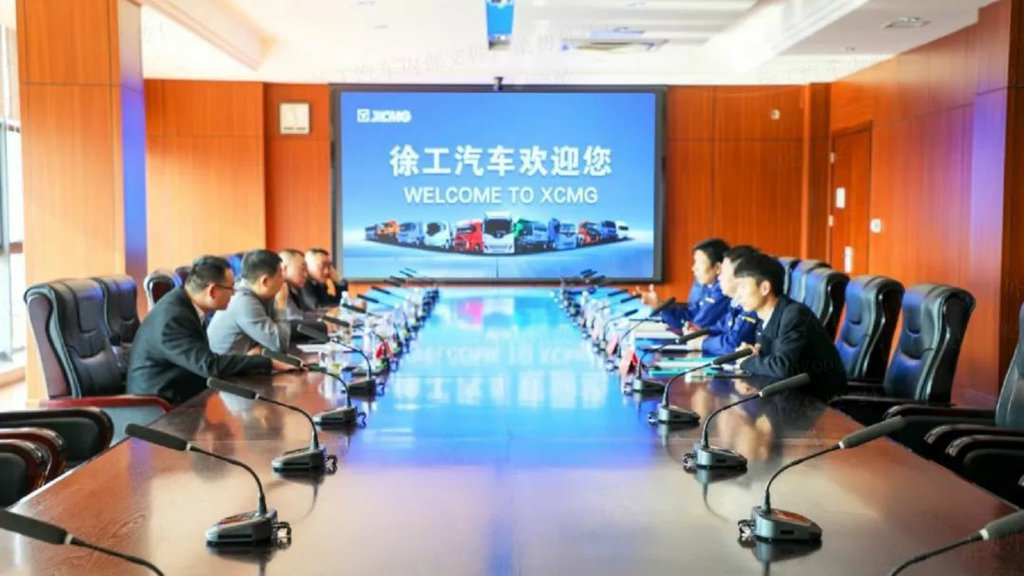 شركت Xugong للسيارات توقع اتفاقية تعاون استراتيجي مع شركة التعدين الجنوبية الغربية