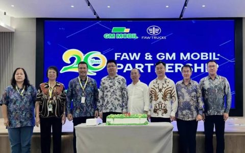 ​مرحلة جديدة! FAW Jiefang وGMM الإندونيسية توقعان عقدًا لتوريد 2000 وحدة