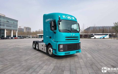 سيارات الشحن الثقيلة Great Wall Motors Hi4-G: هل تُعيد تعريف معايير توفير الوقود؟