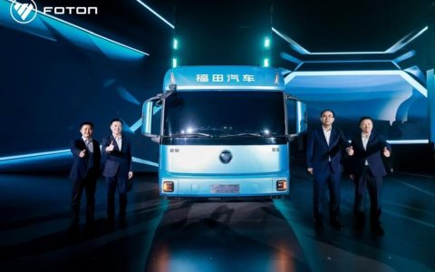 ​​عصر جديد للمدن! شركة Foton Motor تطلق EHL Smart Blue لتحديث معدات النظافة​​