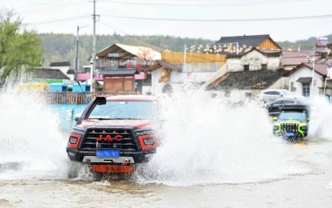 نجاح باهر! Jianghuai Pickup تحقق نموًا بنسبة 15% في مبيعاتها العالمية خلال الربع الأول، موسعةً آفاقها