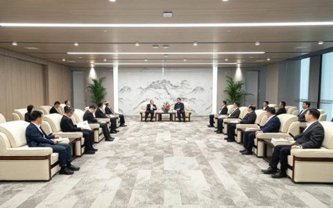 ​​شركة شاندونغ لصناعة الآلات الثقيلة (Shandong Heavy Industry Group Co., Ltd) ومجموعة لوجستيكا الصين (China Logistics Group) توقعان اتفاقية تعاون استراتيجي​​