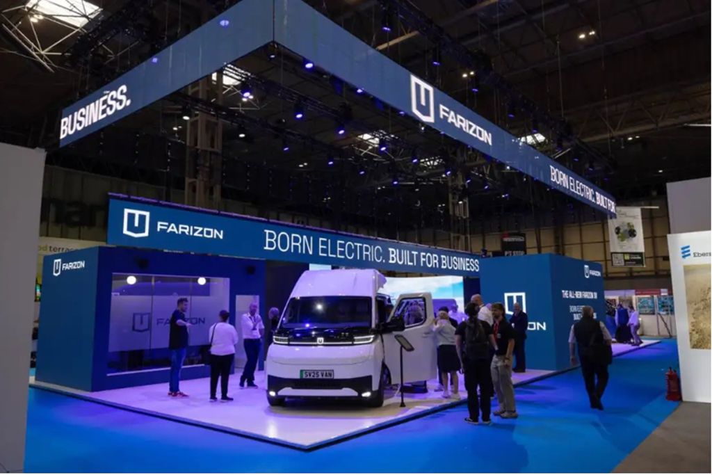 ​​FARZION SUPER VAN | ظهور استثنائي في معرض Commercial Vehicle Show ببرمنغهام 2025​​