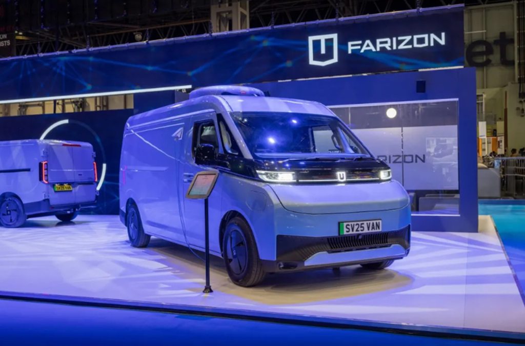 ​​FARZION SUPER VAN | ظهور استثنائي في معرض Commercial Vehicle Show ببرمنغهام 2025​​