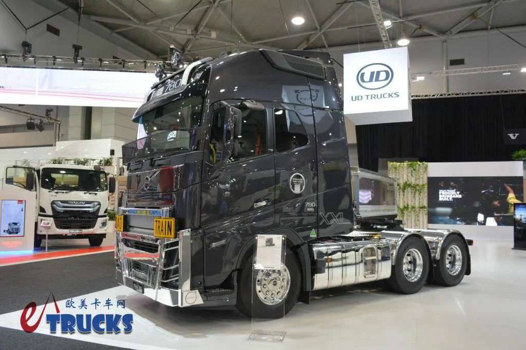 جولة في معرض Brisbane للشاحنات 2025 · الإصدار الأوروبي: الجيل الجديد من Tatra Phoenix وشاحنات IVECO ثنائية القيادة تُظهر