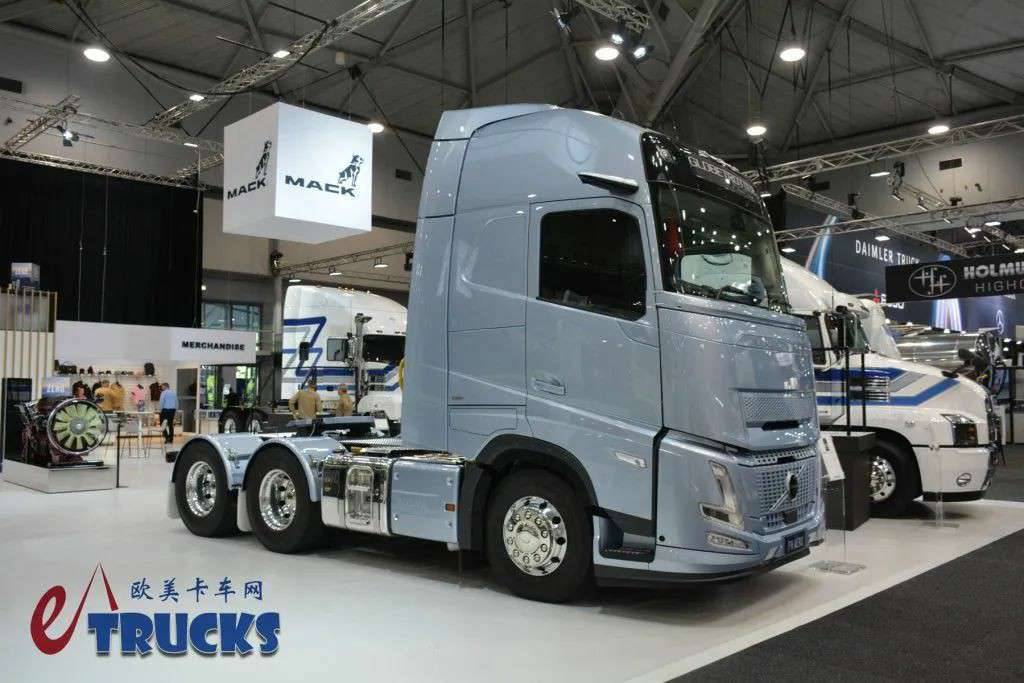 جولة في معرض Brisbane للشاحنات 2025 · الإصدار الأوروبي: الجيل الجديد من Tatra Phoenix وشاحنات IVECO ثنائية القيادة تُظهر