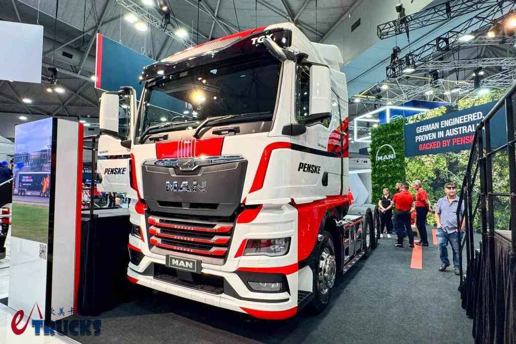 جولة في معرض Brisbane للشاحنات 2025 · الإصدار الأوروبي: الجيل الجديد من Tatra Phoenix وشاحنات IVECO ثنائية القيادة تُظهر