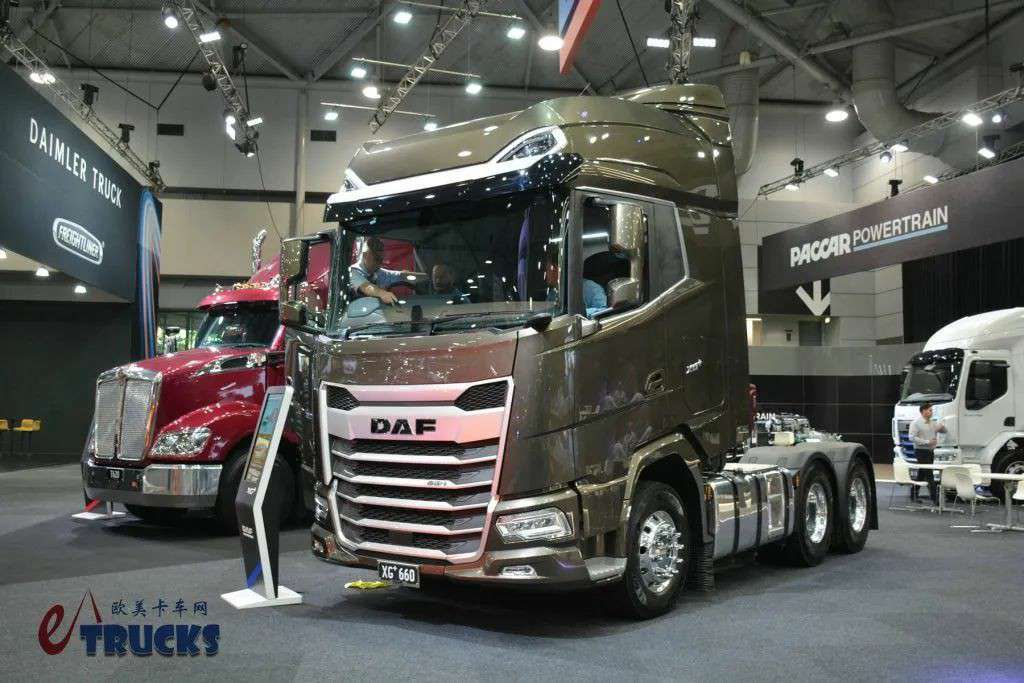 جولة في معرض Brisbane للشاحنات 2025 · الإصدار الأوروبي: الجيل الجديد من Tatra Phoenix وشاحنات IVECO ثنائية القيادة تُظهر