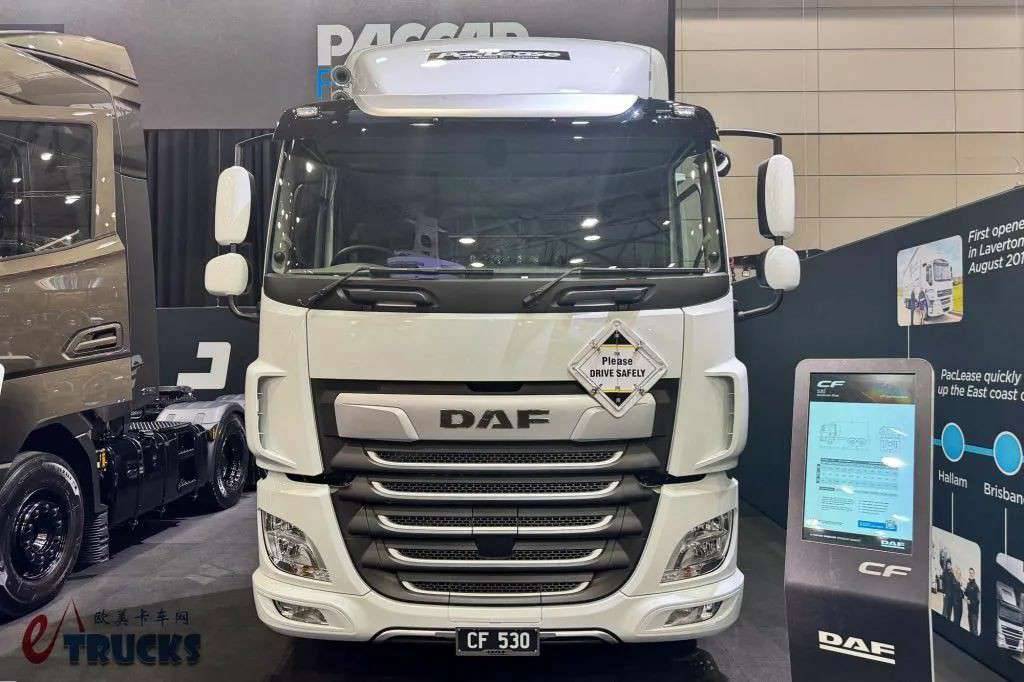 جولة في معرض Brisbane للشاحنات 2025 · الإصدار الأوروبي: الجيل الجديد من Tatra Phoenix وشاحنات IVECO ثنائية القيادة تُظهر