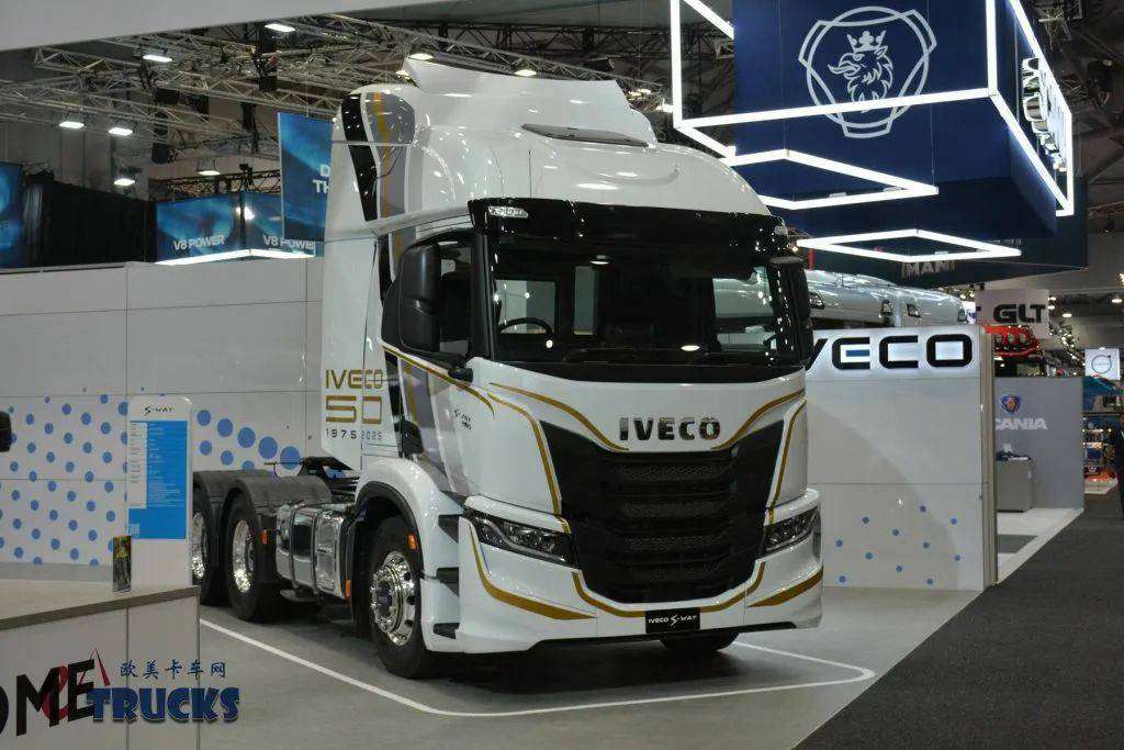 جولة في معرض Brisbane للشاحنات 2025 · الإصدار الأوروبي: الجيل الجديد من Tatra Phoenix وشاحنات IVECO ثنائية القيادة تُظهر