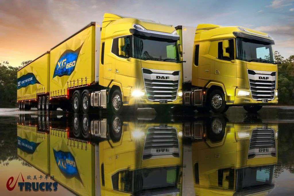 ​​660 حصان! هل يأتي "ملك DAF" بمحرك كمنز؟ تحليل مصور لشاحنة DAF XG+ الأسترالية​​