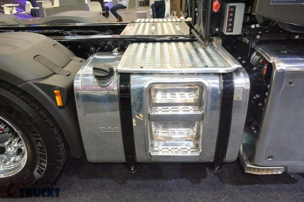 ​​660 حصانًا من القوة الميكانيكية: شاحنة DAF XG+ الأسترالية تظهر في معرض Brisbane Truck Show، هل هناك اختلافات أخرى في المواصفات؟​​