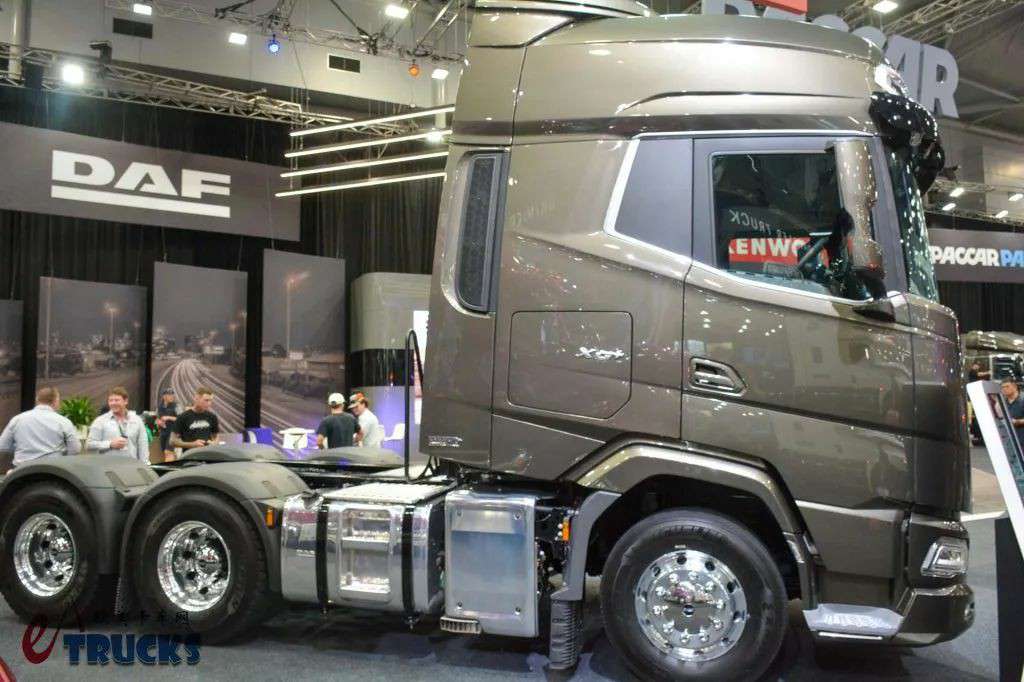 ​​660 حصانًا من القوة الميكانيكية: شاحنة DAF XG+ الأسترالية تظهر في معرض Brisbane Truck Show، هل هناك اختلافات أخرى في المواصفات؟​​