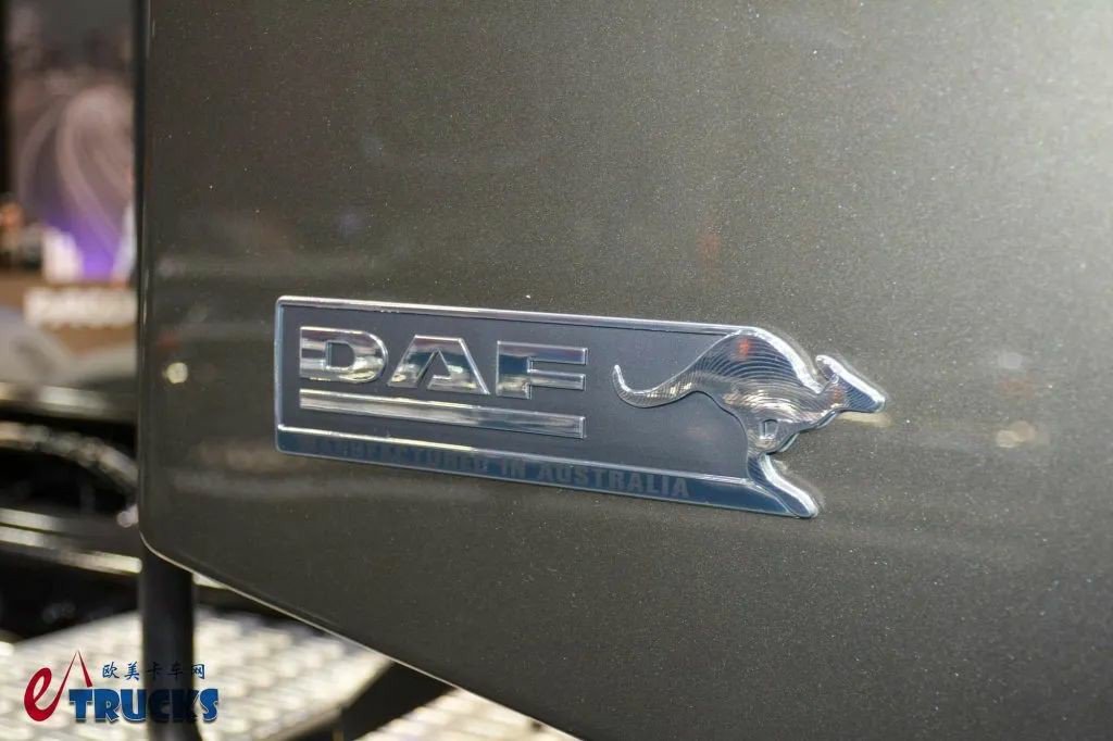 ​​660 حصانًا من القوة الميكانيكية: شاحنة DAF XG+ الأسترالية تظهر في معرض Brisbane Truck Show، هل هناك اختلافات أخرى في المواصفات؟​​