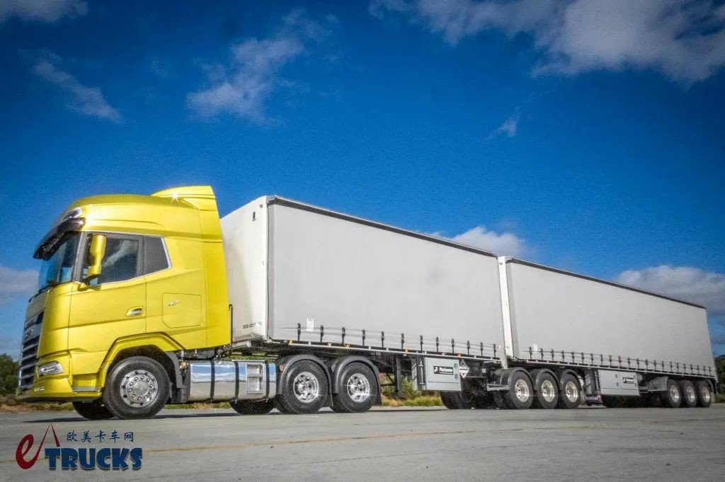 ​​660 حصان! هل يأتي "ملك DAF" بمحرك كمنز؟ تحليل مصور لشاحنة DAF XG+ الأسترالية​​