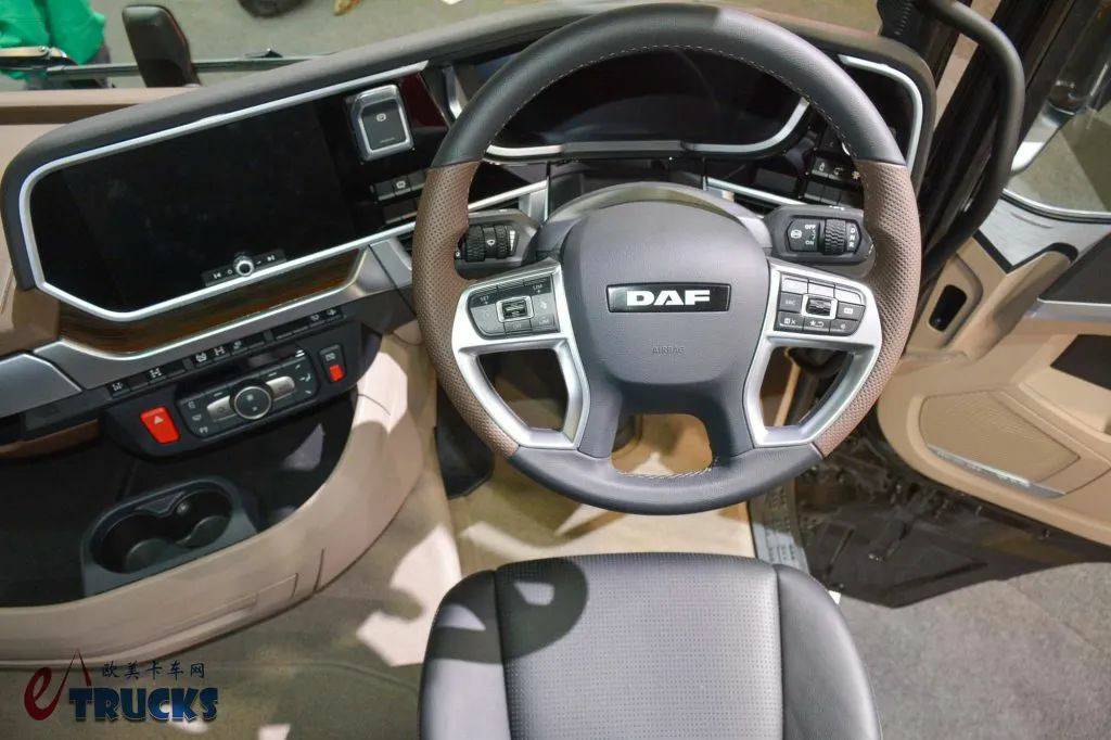 ​​660 حصانًا من القوة الميكانيكية: شاحنة DAF XG+ الأسترالية تظهر في معرض Brisbane Truck Show، هل هناك اختلافات أخرى في المواصفات؟​​