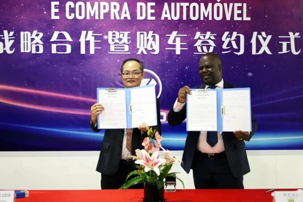 ​​Foton Motors توقع اتفاقية شراكة استراتيجية مع شركة نقل أنغولية، تكتب فصلاً جديداً في حركة المرور الأفريقية​​