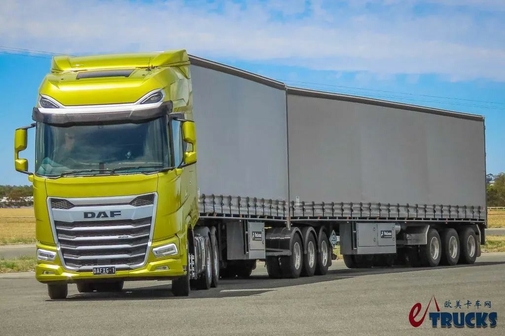 ​​660 حصان! هل يأتي "ملك DAF" بمحرك كمنز؟ تحليل مصور لشاحنة DAF XG+ الأسترالية​​