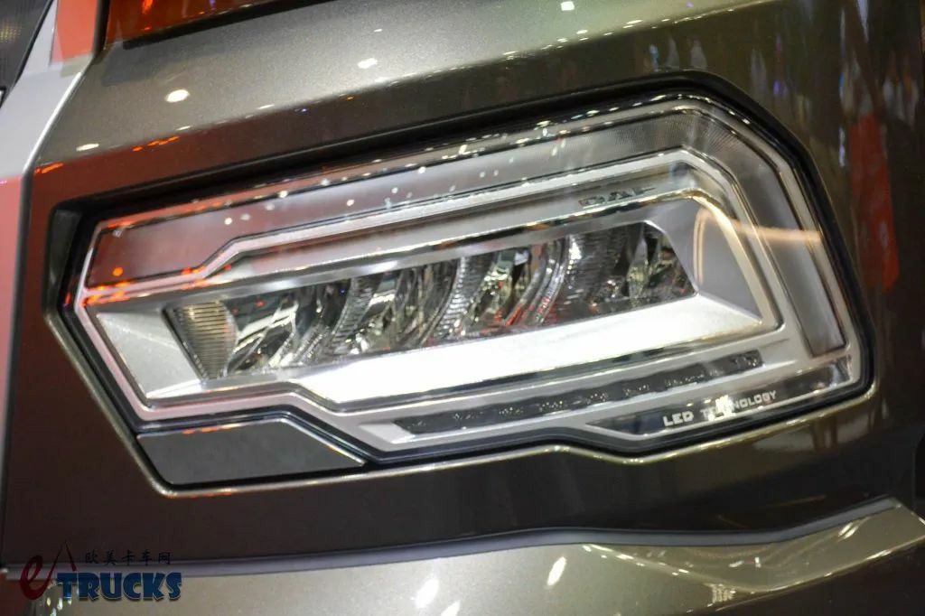 ​​660 حصانًا من القوة الميكانيكية: شاحنة DAF XG+ الأسترالية تظهر في معرض Brisbane Truck Show، هل هناك اختلافات أخرى في المواصفات؟​​
