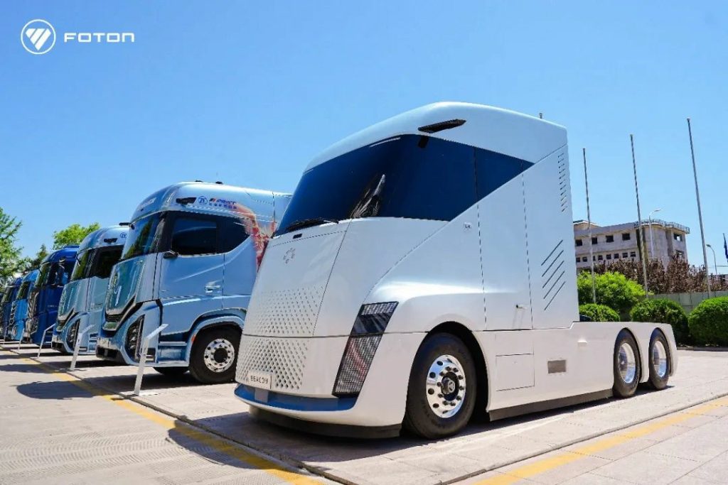 ​​الجودة والكفاءة: Foton Ouman Galaxy T تعزز تجربة المستخدم​​