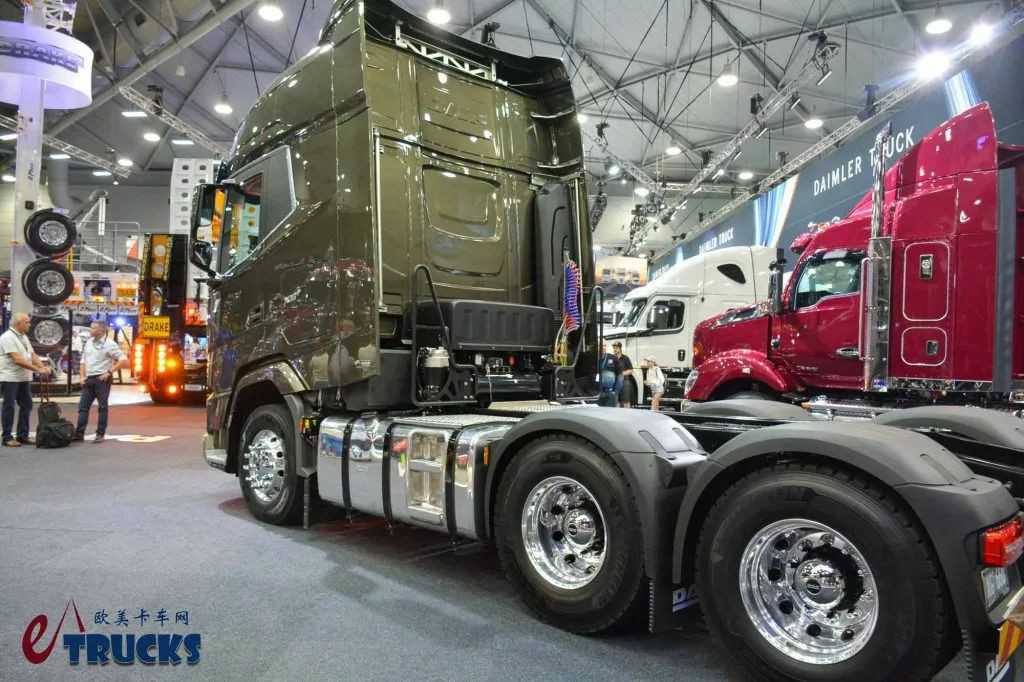 ​​660 حصانًا من القوة الميكانيكية: شاحنة DAF XG+ الأسترالية تظهر في معرض Brisbane Truck Show، هل هناك اختلافات أخرى في المواصفات؟​​
