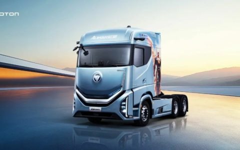 ​​المعيار الجديد للشحن الذكي: Foton Ouman Galaxy 9 يعيد تشكيل قيمة الشاحنات الثقيلة​​