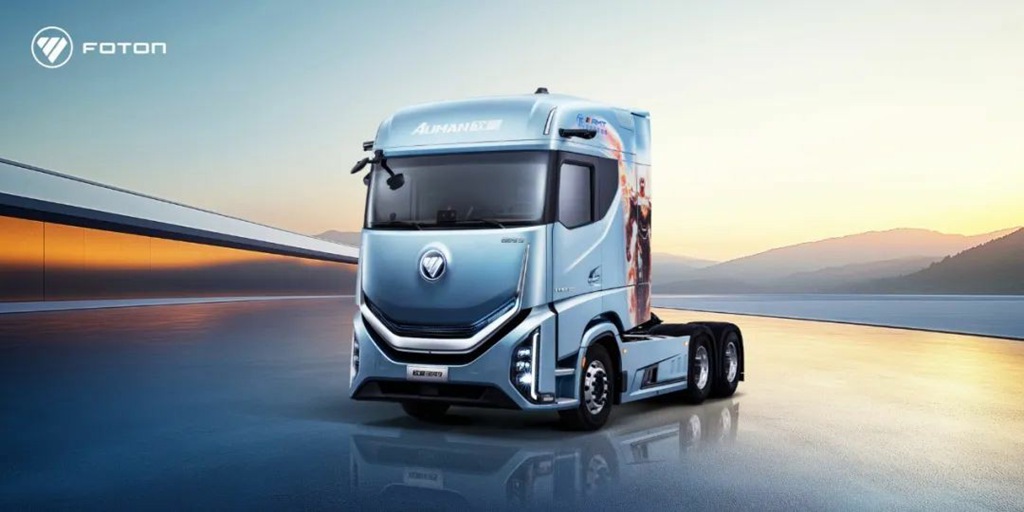 ​​المعيار الجديد للشحن الذكي: Foton Ouman Galaxy 9 يعيد تشكيل قيمة الشاحنات الثقيلة​​