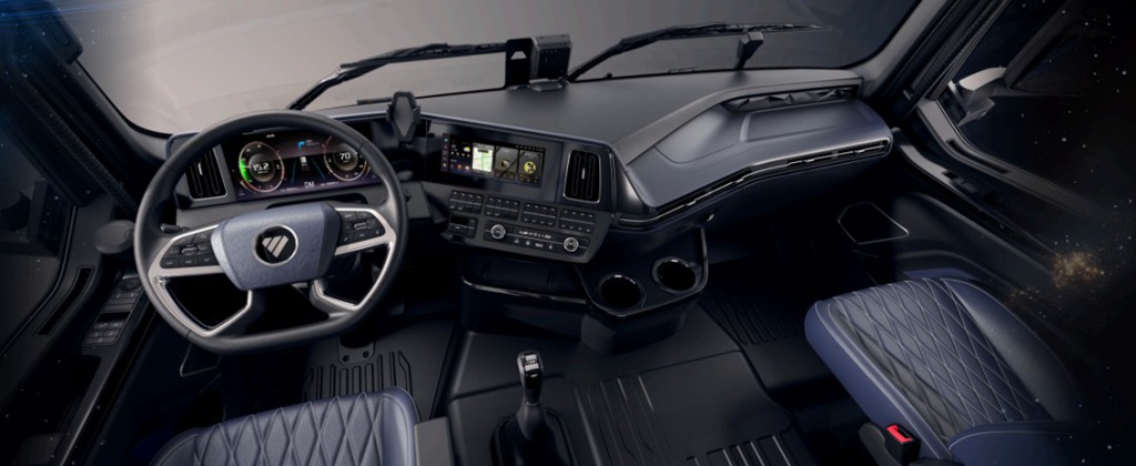 ​​الجودة والكفاءة: Foton Ouman Galaxy T تعزز تجربة المستخدم​​