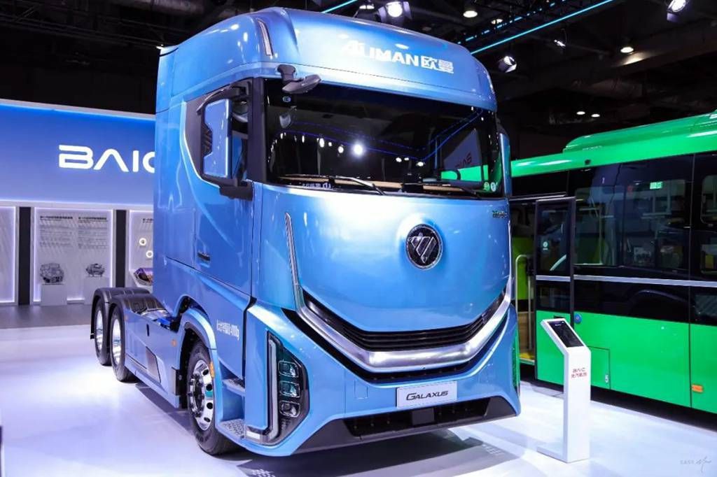 ​​القيادة بالذكاء، معًا نحو رحلة جديدة: Foton يبهر في معرض هونغ كونغ بثلاثة موديلات رائدة​​