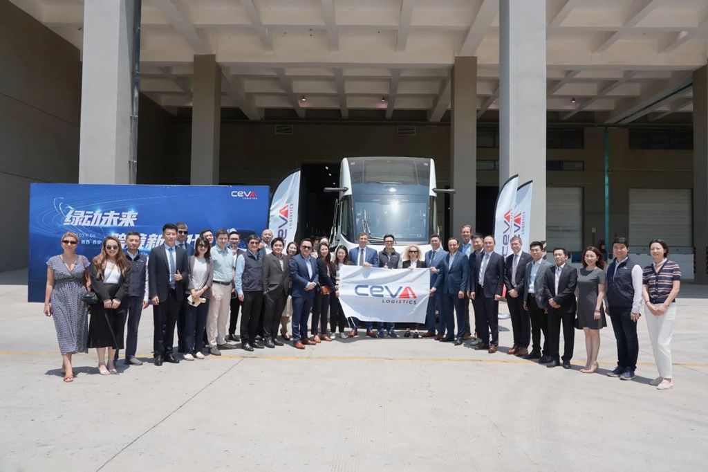 ​​CEVA وويندروز تكنولوجي يطلقان اختبارات شاحنات كهربائية للنقل طويل المدى في الصين​​