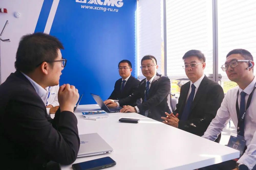 يوتشاي وXCMG توقعان اتفاقية تعاون استراتيجي للتوسع الدولي