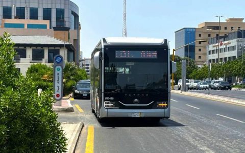 ​​91 حافلة من YUTONG تعود إلى جدة السعودية لبناء شرايين النقل الحضري​​