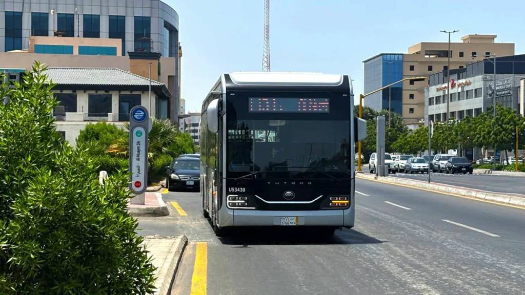 ​​91 حافلة من YUTONG تعود إلى جدة السعودية لبناء شرايين النقل الحضري​​