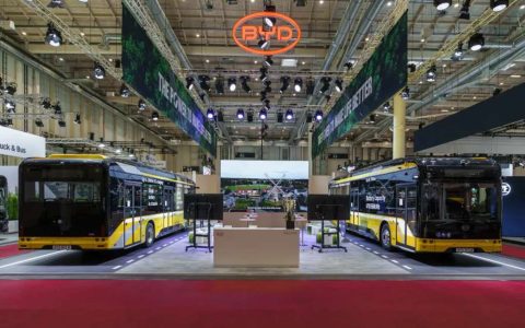 ​​BYD تظهر في قمة النقل العام العالمي UITP 2025 بألمانيا، تُعجّل التحول الكهربائي للحافلات في أوروبا​​
