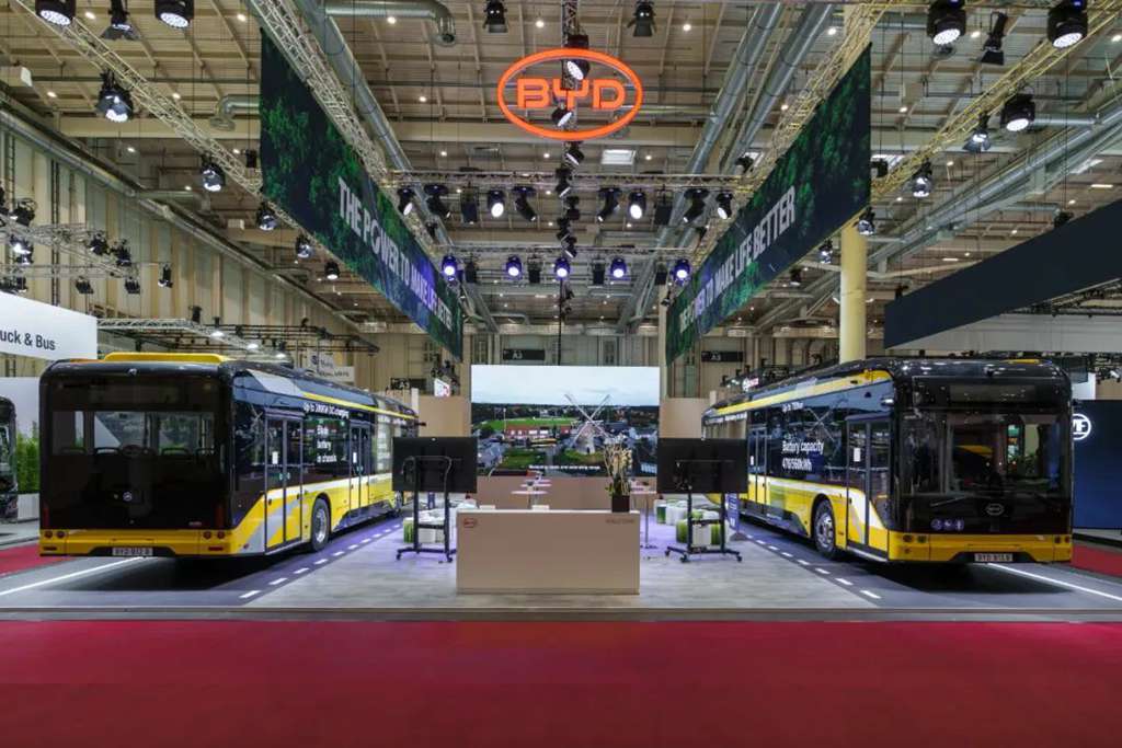 ​​BYD تظهر في قمة النقل العام العالمي UITP 2025 بألمانيا، تُعجّل التحول الكهربائي للحافلات في أوروبا​​