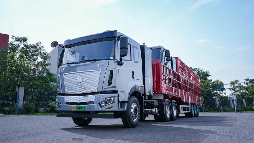 ​​الطرح الجديد! نظام فاريزون الكهربائي X7E + X3E: تكلفة الطاقة تصل إلى 0.03 يوان/طن-كيلومتر!​​
