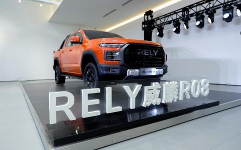 فريدة من نوعها! Chery RELY Winry R08 مزودة بشريحة 8155
