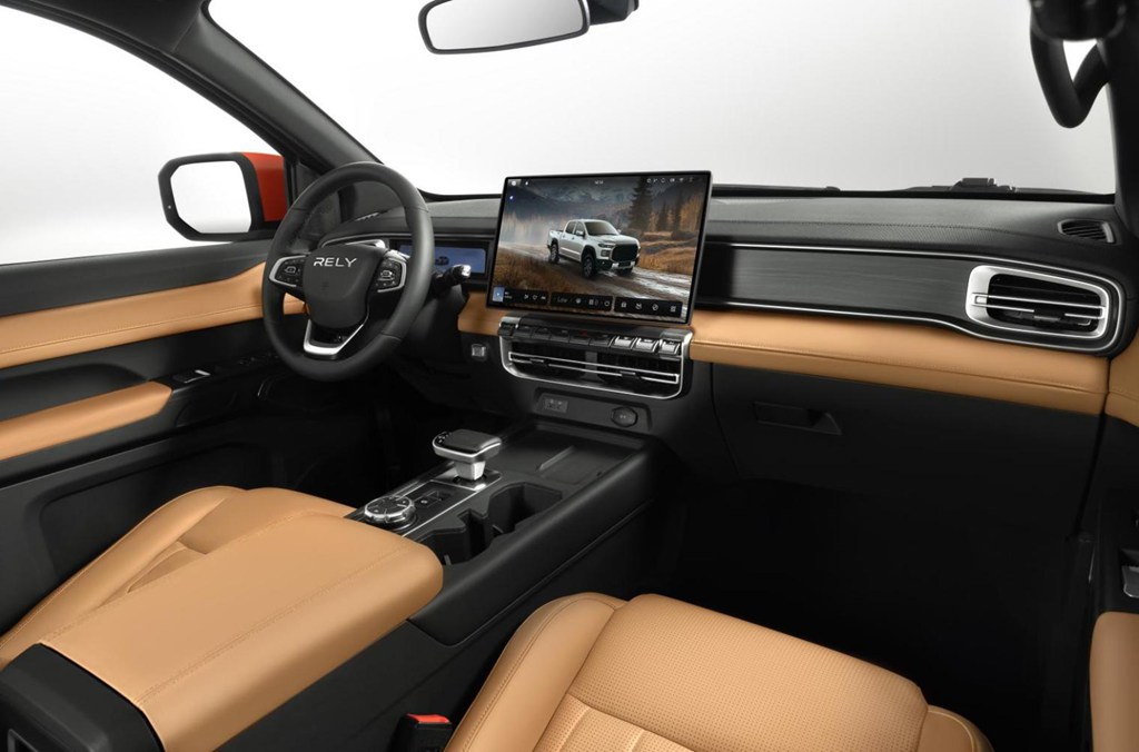 فريدة من نوعها! Chery RELY Winry R08 مزودة بشريحة 8155