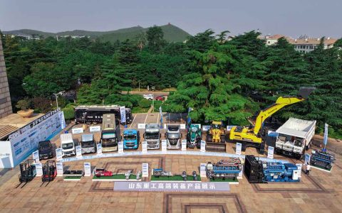 ​​2 من كل 5 شاحنات ثقيلة تُباع في الصين هي من Shandong Heavy Industry​​