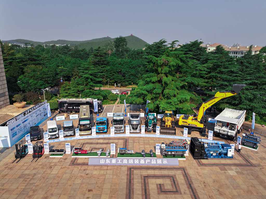 ​​2 من كل 5 شاحنات ثقيلة تُباع في الصين هي من Shandong Heavy Industry​​