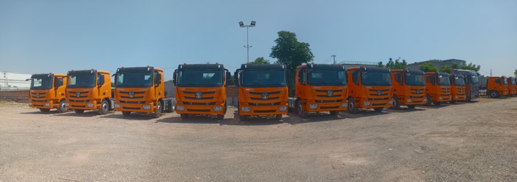 ​​تسليم BAIC FOTON لـ 150 جرار شاحنات AUMAN R لعميل استراتيجي في غانا، وإرساء معلم جديد في استراتيجية غرب أفريقيا!​​